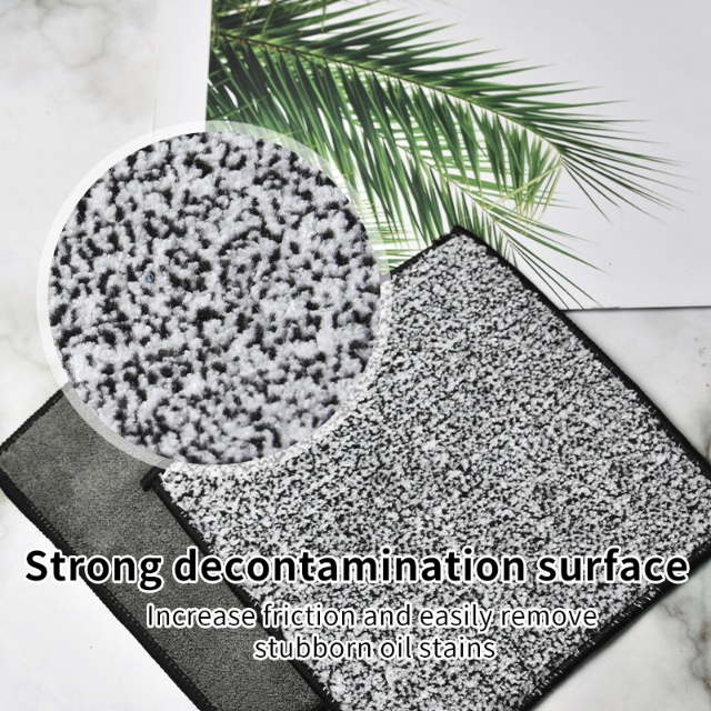 Mikrofiber Karbon Fiber Mətbəx S&uuml;ngər Bloku - JUHAO