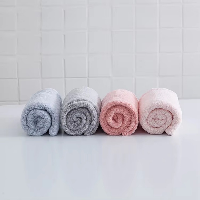 Microfiber hair towel for curly hair - JUHAO