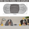 Tu&aacute;ille Peata&iacute; Chenille Tickened Microfiber - JUHAO