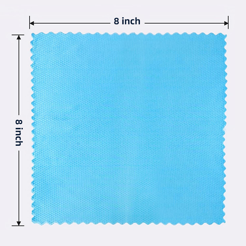  8"×8" Glass Cleaning Cloth