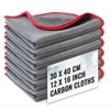 360GSM Premium Carbon Fiber Towel