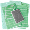 &Eacute;adach Glanadh Bamb&uacute; Microfiber Socraigh Bloc Sp&uacute;inse - JUHAO