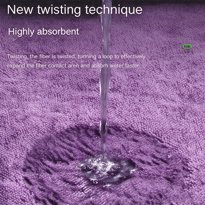 24"x 34" Microfiber Auto Detailing Drying Towe