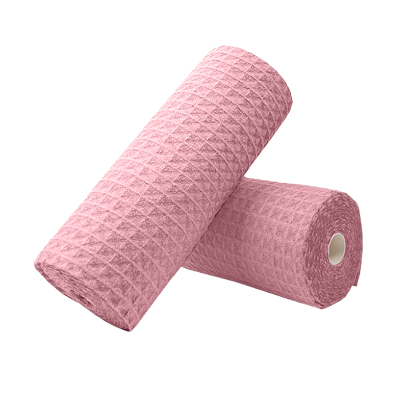 Wegwerf Absorbent Benotzerdefin&eacute;iert Logo Kichen Tr&eacute;ine Stoff Roll - JUHAO