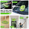 Chenille Microfiber Automotive Long Handle Botzen Pinsel - JUHAO