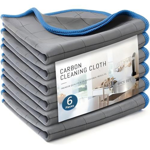 8"×8"Microfiber Lens Cleaning Cloth