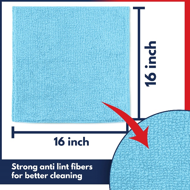 Microfiber Reusable Eco-Cleaning Cloth - JUHAO
