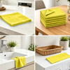 16"x 16" Microfiber Bathroom Cleaning Cloth