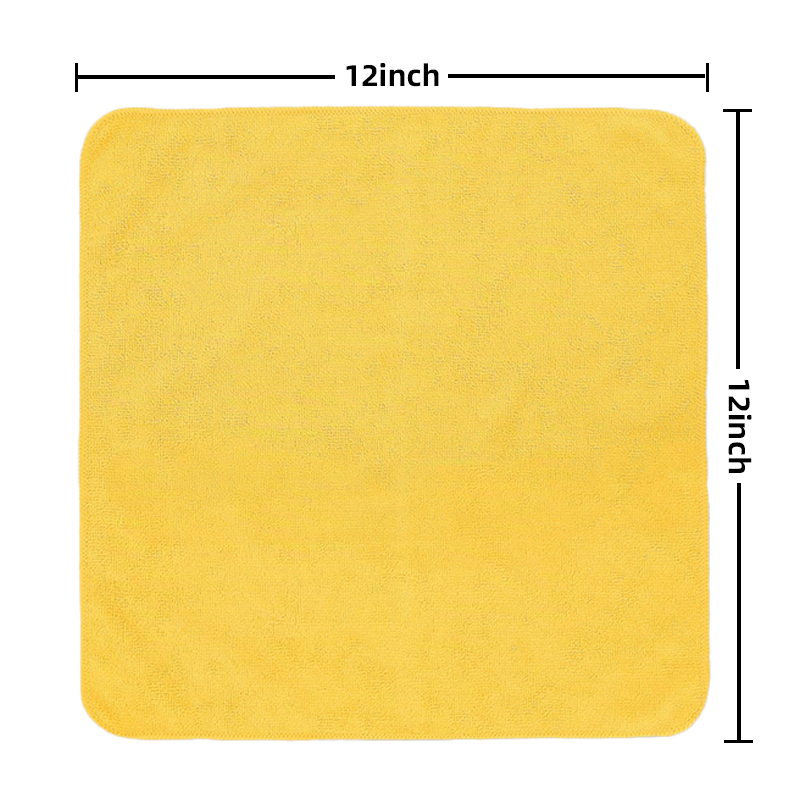 12'x 12' Multi-Surface Microfiber Cleaning Cloth