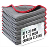 360GSM Premium Carbon Fiber Towel