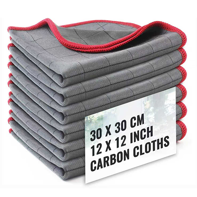 360GSM Premium Karbon Fiber dəsmal