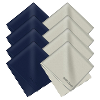 8"x 8" Microfiber Eyeglass Cleaning Cloth