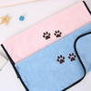 D&eacute;ier H&euml;nn a Kazen Mikrofiber Coral Fleece Trocknung Handduch - JUHAO