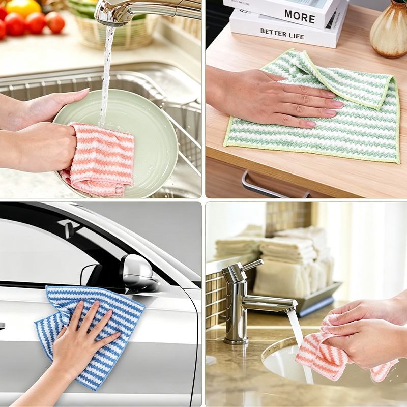 12"x 14" Microfiber Kitchen Cleaning Cloth
