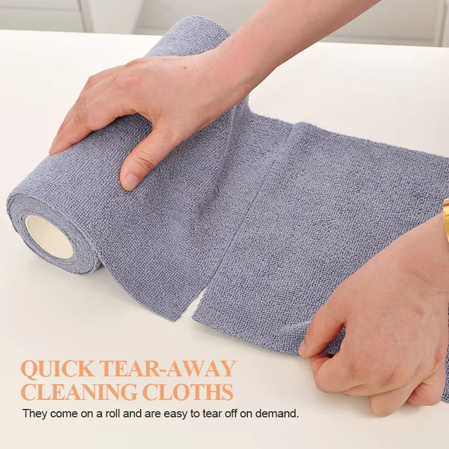 Mətbəx &uuml;&ccedil;&uuml;n təkrar istifadə edilə bilən və yuyula bilən mikrofiber bezlər