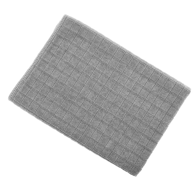 Microfiber Warp Knit Large Square Huishoudelike Skoonmaaklappies - JUHAO