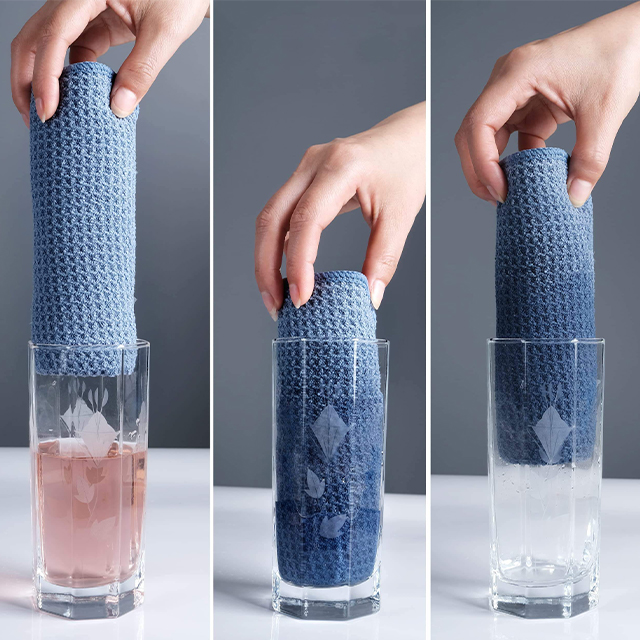 Best GRS Certified Reusable Cleaning Cloth for Kitchen