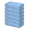 Quick Dry Deluxe Series Bamboo Cotton Hotel feh&eacute;r f&uuml;rdőlepedő - JUHAO