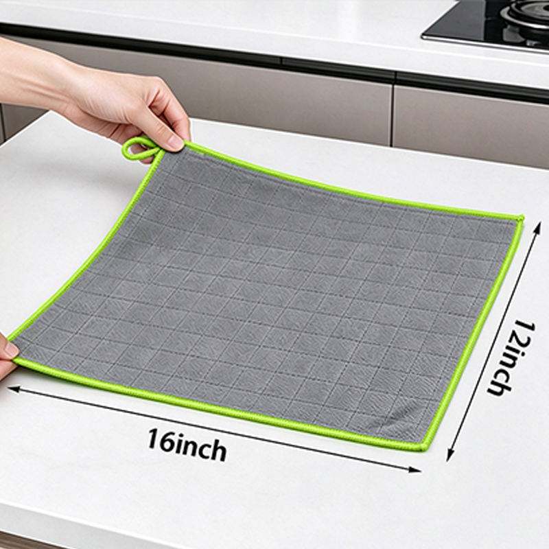 14"x 16" Microfiber Household Cleaning Cloth