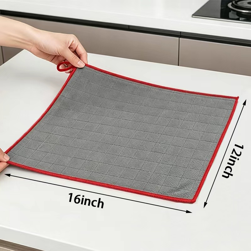 12"x 16" Microfiber Household Cleaning Cloth