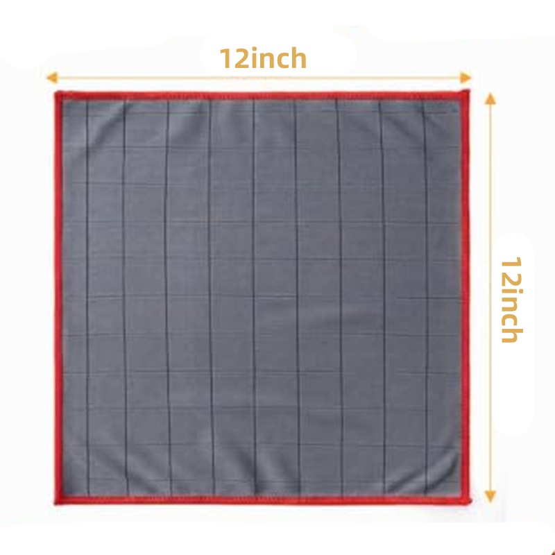 12'x 12'Microfiber Spigel Botzen Stoff