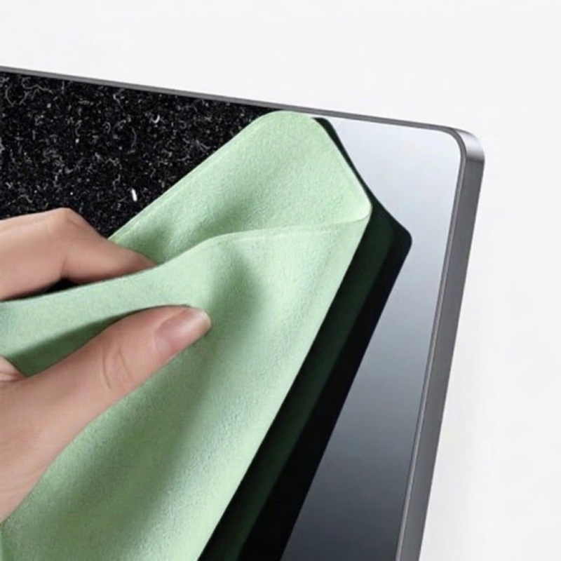  12"×12" Microfiber Screen Cleaning Cloth