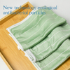 &Eacute;ada&iacute; Glanadh Bamb&uacute; Microfiber Sraith de 8 - JUHAO
