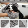 Tu&aacute;ille Peata&iacute; Chenille Tickened Microfiber - JUHAO