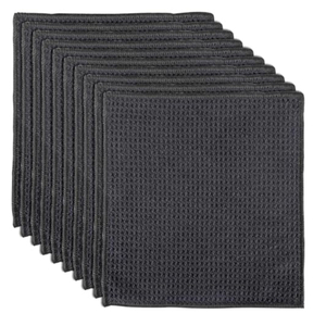 10"x 10" Microfiber Waffle Weave Cloth