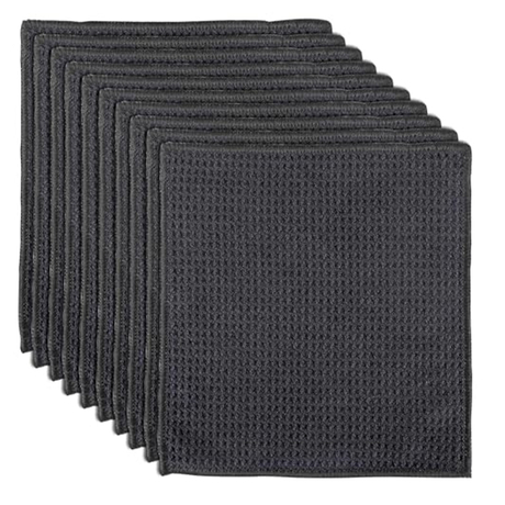10"x 10" Microfiber Waffle Weave Cloth