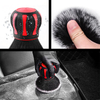 Car Detailing Black Goat Hair Brush