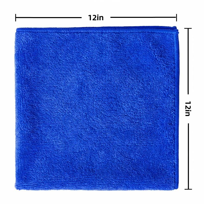 12'&times;12' Microfiber Car Detailing Cloth