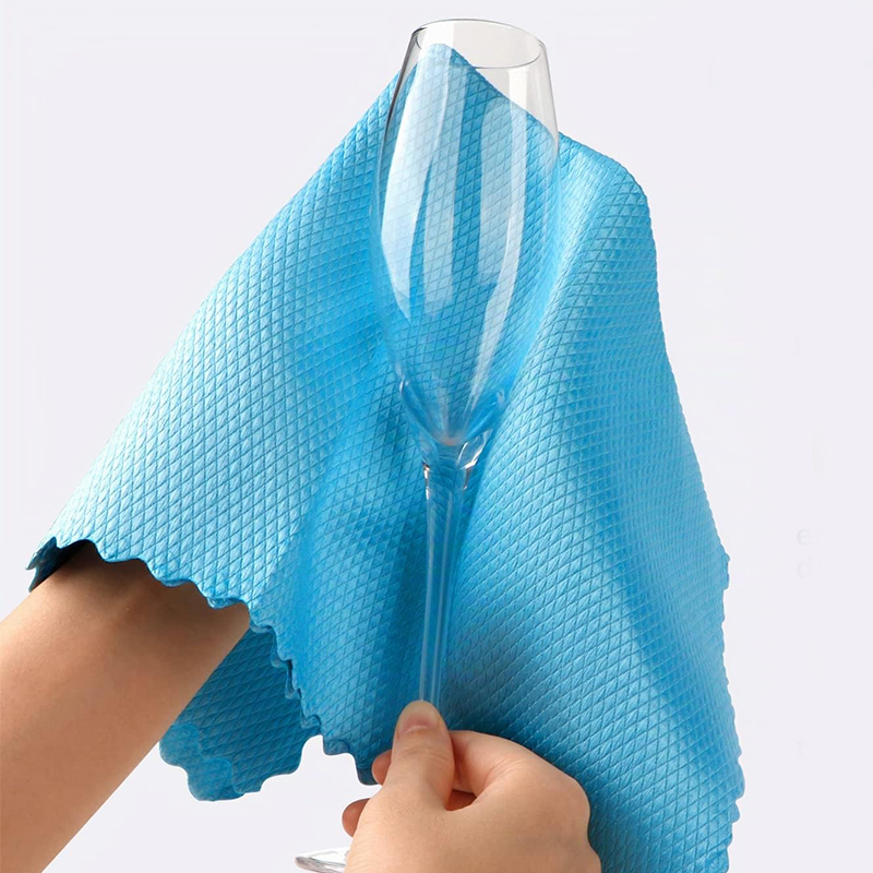  8"×8" Glass Cleaning Cloth