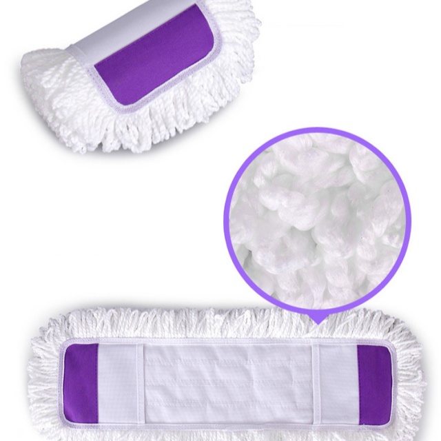 Stot Botzen Industriell Botzen Microfiber Purple Mop - JUHAO