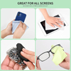 Microfiber Glass,Cell Phone,Relo Mirror Cleaning Cloths - JUHAO