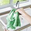 &Eacute;adach Glanadh Bamb&uacute; Microfiber Socraigh Bloc Sp&uacute;inse - JUHAO