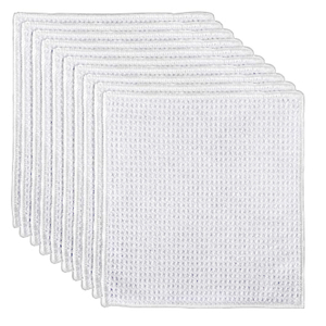 12"x 12" Microfiber Waffle Weave Cloth