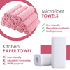 16"x 24" 400GSM Microfiber Towel