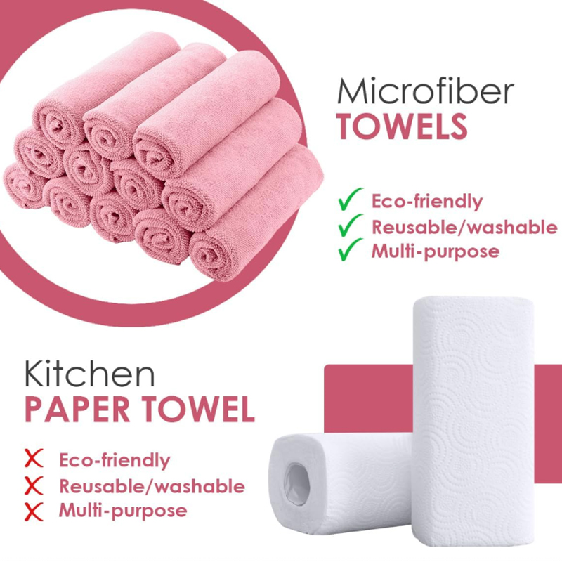 16"x 24" 400GSM Microfiber Towel