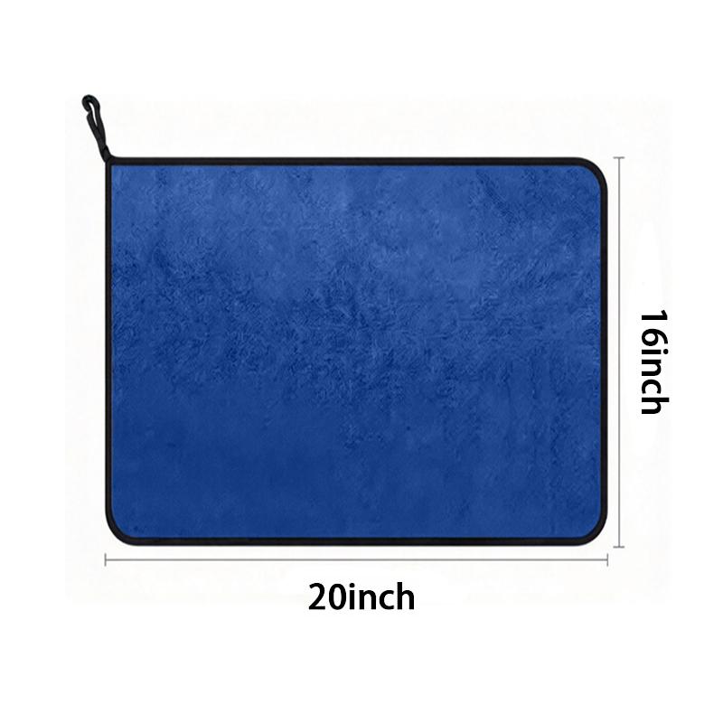 16"x 20" Microfiber Car Cleaning Towel
