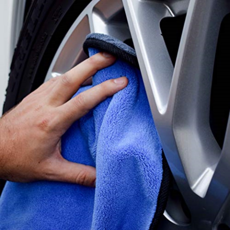 10'x10' Kain Pembersih Dalaman Kereta Microfiber