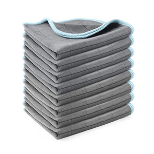 12"×12" Microfiber Glass Cleaning Cloth