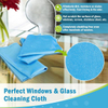 16x16 microfiber towels - JUHAO