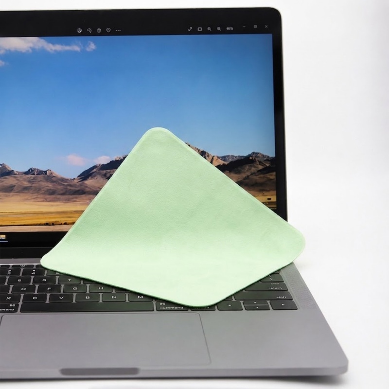  12"×12" Microfiber Screen Cleaning Cloth
