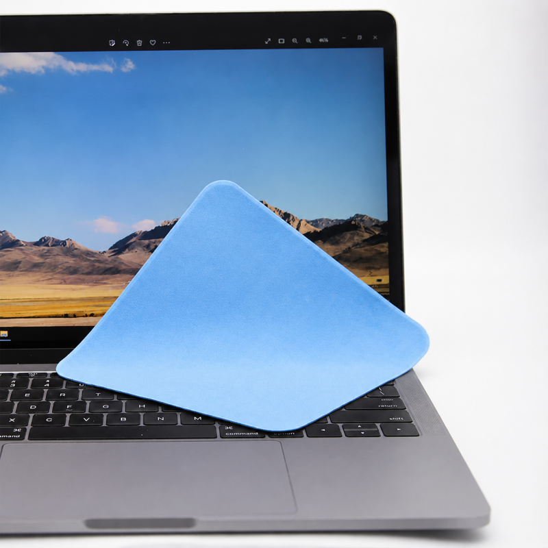  10"×10" Microfiber Screen Cleaning Cloth