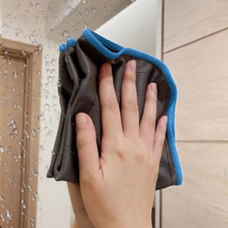 8"×8"Microfiber Lens Cleaning Cloth