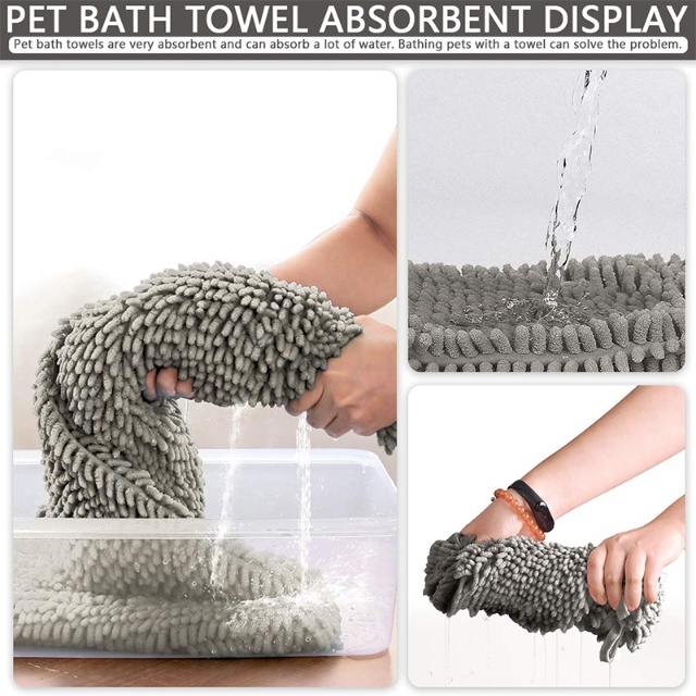Tu&aacute;ille Peata&iacute; Chenille Tickened Microfiber - JUHAO