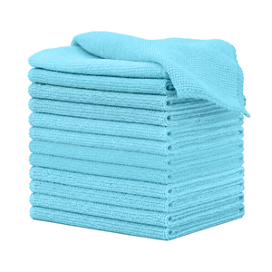 14"x 14" Microfiber Bathroom Cleaning Cloth