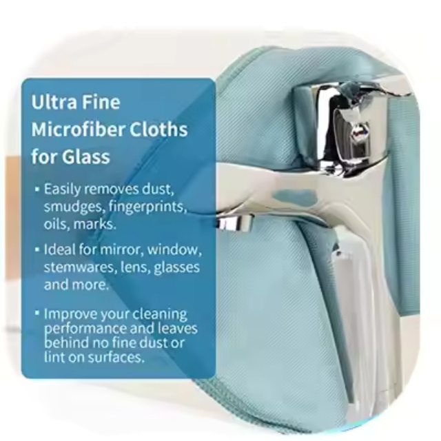 Microfiber Glass,Cell Phone,Relo Mirror Cleaning Cloths - JUHAO