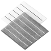 H&eacute;ich Qualit&eacute;it Mikrofiber Stot Botzen gestreift Handdicher - JUHAO